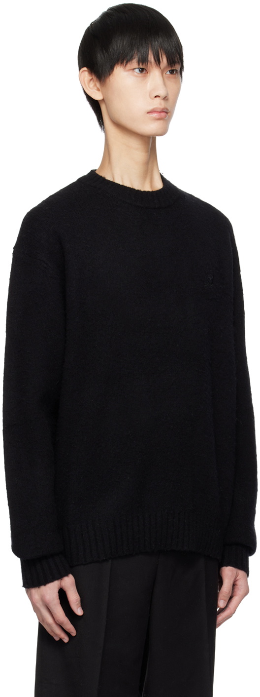 Axel Arigato Black Clay Signature Sweater Axel Arigato