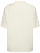 Y-3 - 3-stripe Logo Cotton T-shirt