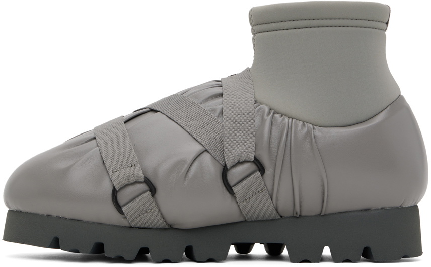 YUME YUME Gray Camp Mid Boots Yume Yume