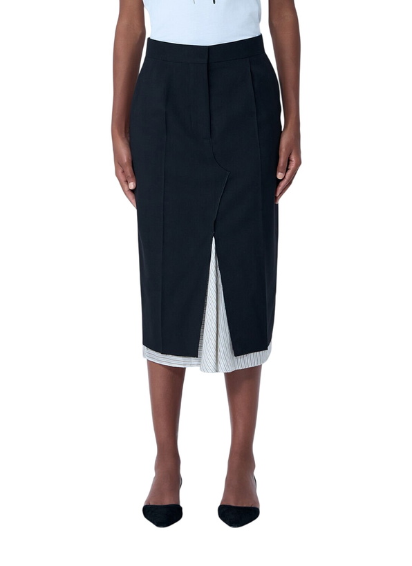 Photo: Marni Wool Midi Skirt