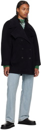 LOW CLASSIC Green Gradient Sweater