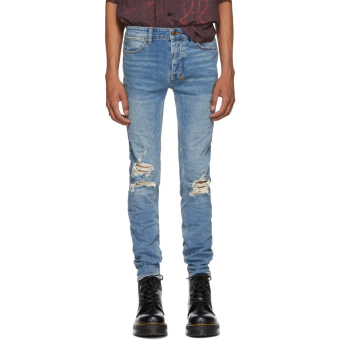 Photo: Ksubi Blue Van Winkle No Glory Jeans