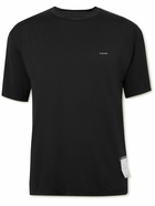 Satisfy - AuraLite™ Jersey T-Shirt - Black