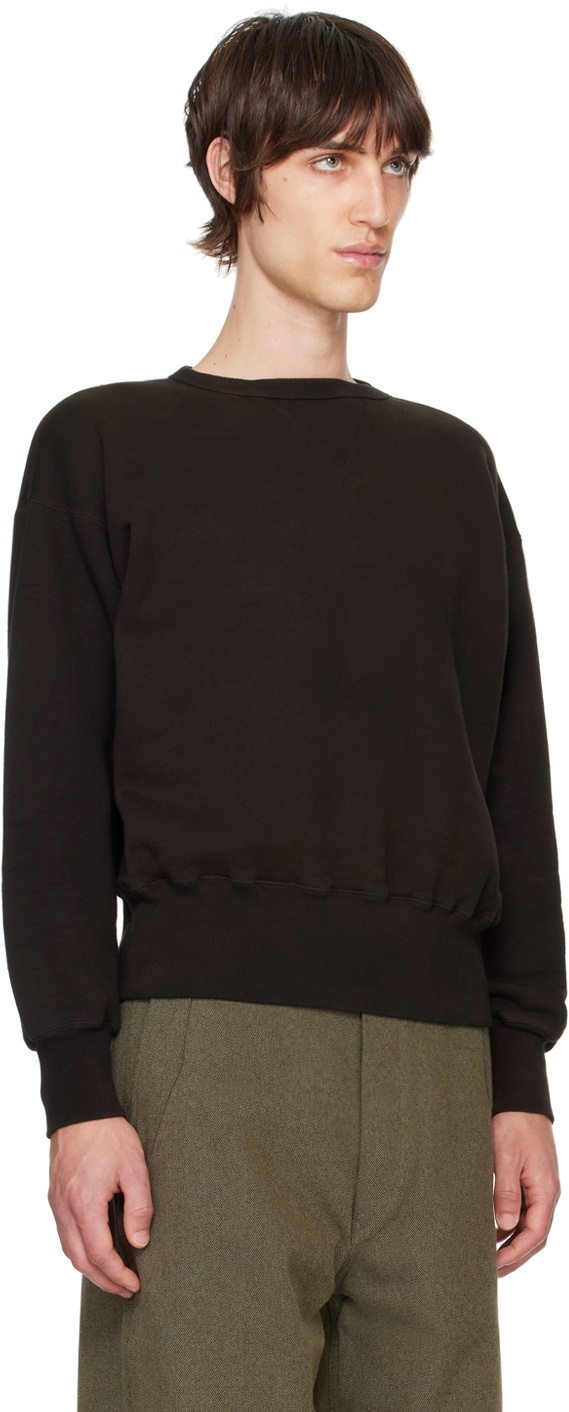 Taiga Takahashi Brown Lot. 603 Sweatshirt