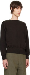 Taiga Takahashi Brown Lot. 603 Sweatshirt