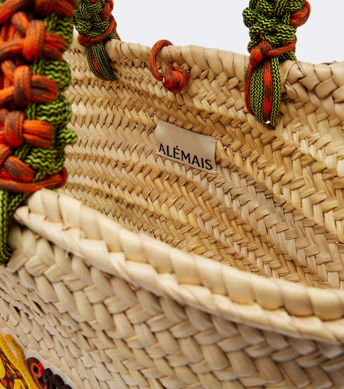 Alémais Island Cove Maxi basket bag