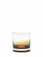 SERAX - Set Of 4 Amber Zuma Whiskey Glasses