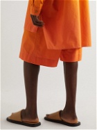 Etro - Degradé Cotton-Ripstop Bermuda Shorts - Orange
