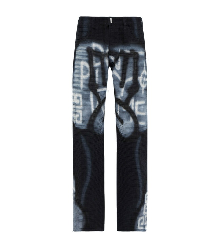 Photo: Givenchy - Cotton straight-fit pants