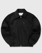 Ami Paris Adc Zipped Jacket Black - Mens - Overshirts