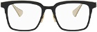 Dita Black & Gold Polymath Glasses