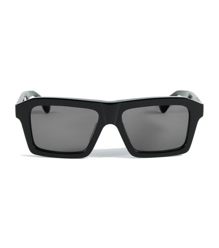 Photo: Bottega Veneta Rectangular sunglasses