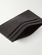 GUCCI - Logo-Embossed Pebble-Grain Leather Cardholder