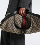 Gucci Gucci Giglio Large GG canvas tote bag