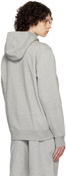 Nike Gray Sportswear Club Hoodie