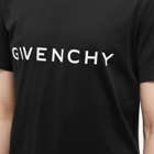 Givenchy Men's Logo T-Shirt in Black