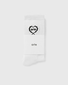 Arte Antwerp Arte Leaves Socks White - Mens - Socks