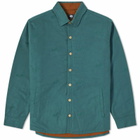 Magenta Men's Scribe Overshirt in Khaki