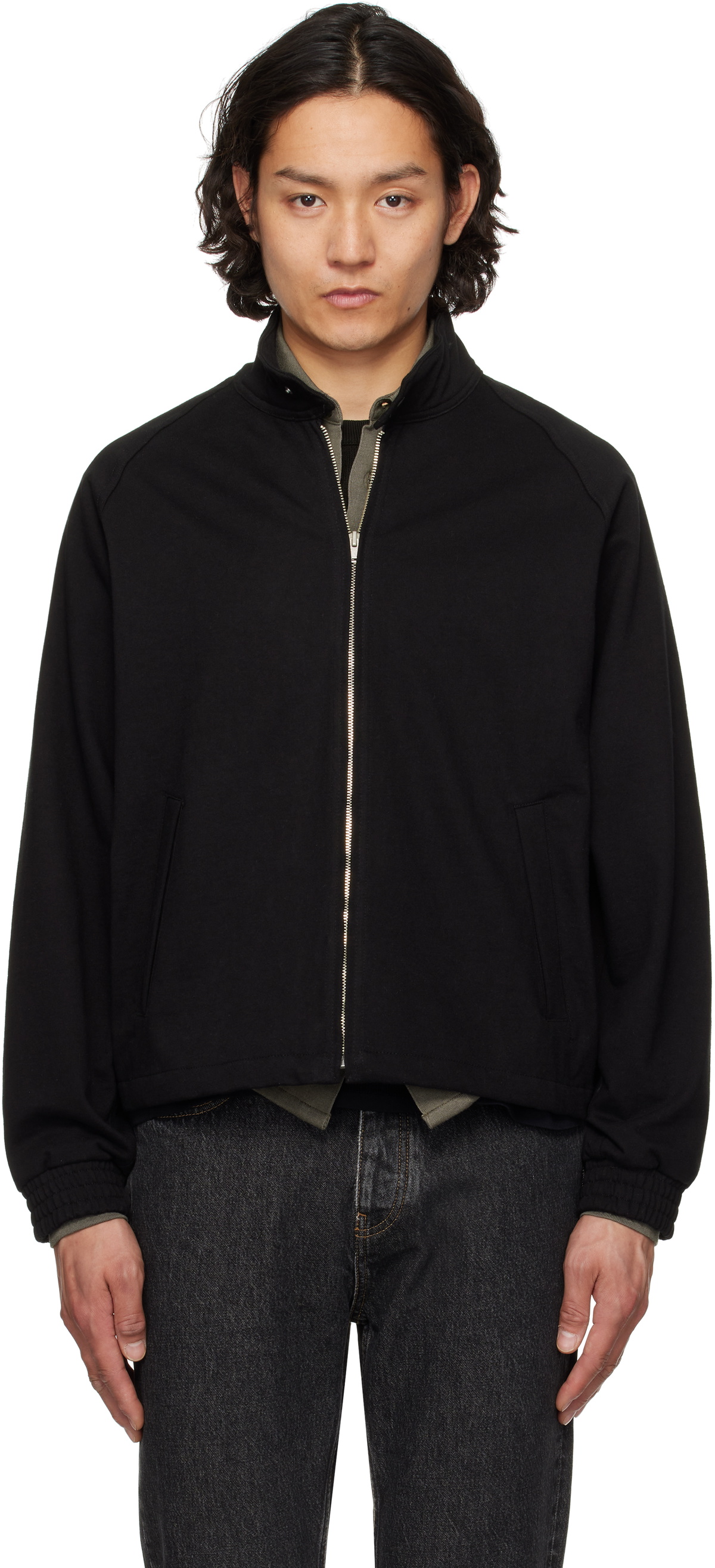 Lady White Co. Black Coach Jacket