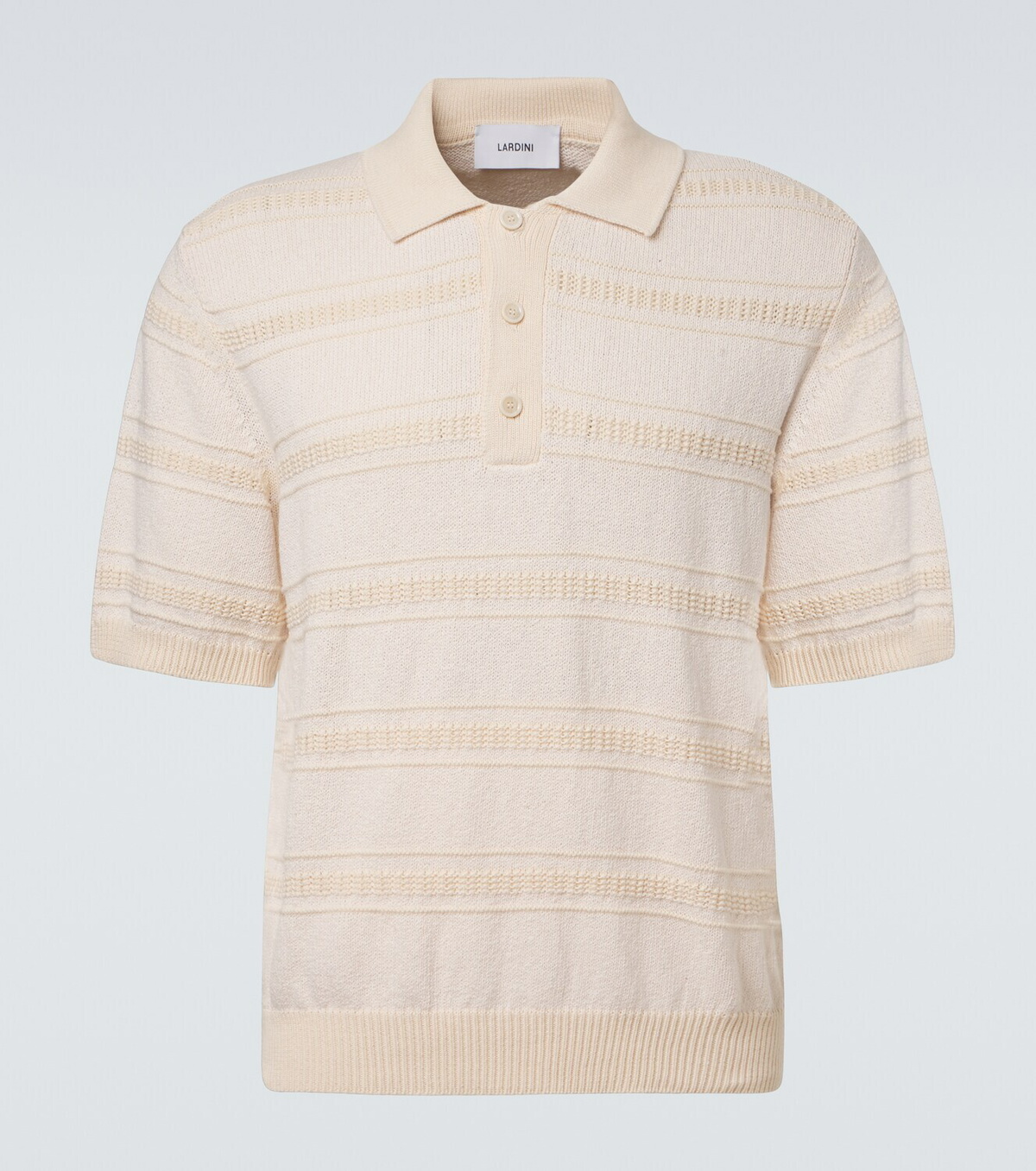 Lardini Cotton polo shirt