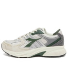 Diadora Mythos Star Sneaker in Light Grey/Metallic