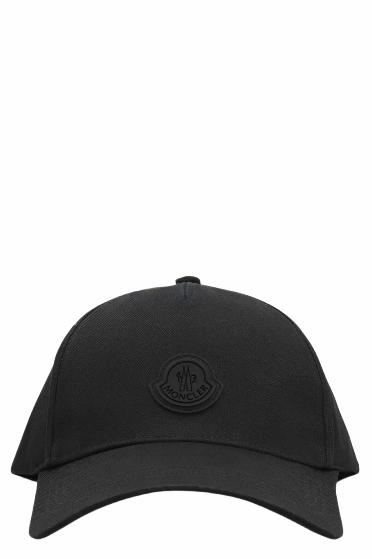 Moncler Men's Genius x Palm Angels Baseball Cap in Black Moncler