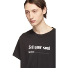 R13 Black Sell Your Soul Boy T-Shirt