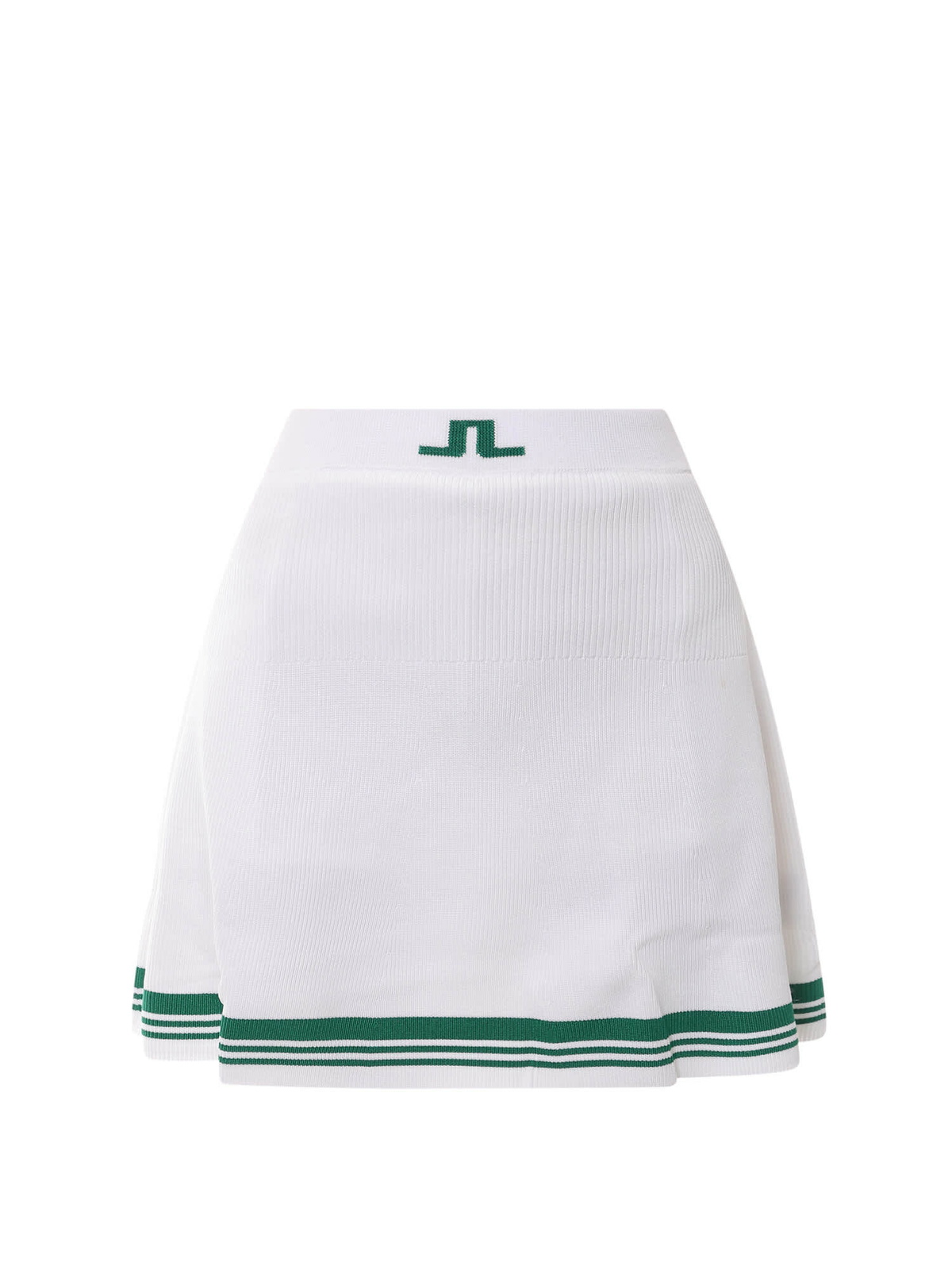 J.Lindeberg Viscose And Nylon Ribbed Skirt