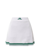 J.Lindeberg Viscose And Nylon Ribbed Skirt