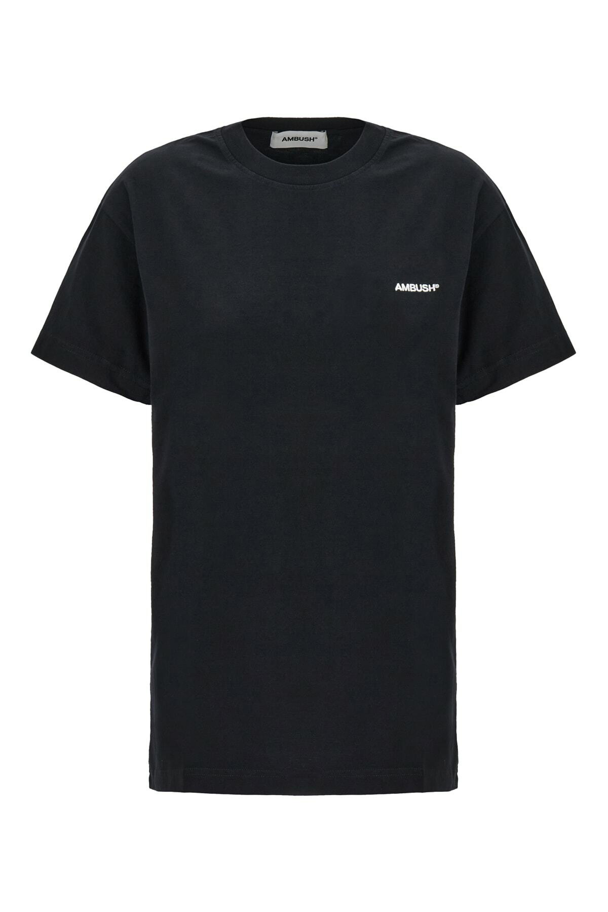 AMBUSH - Logo Cotton T-shirt Ambush