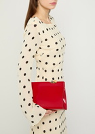 Jacquemus Jacquemus Glossed Leather Shoulder bag - Red - One Size