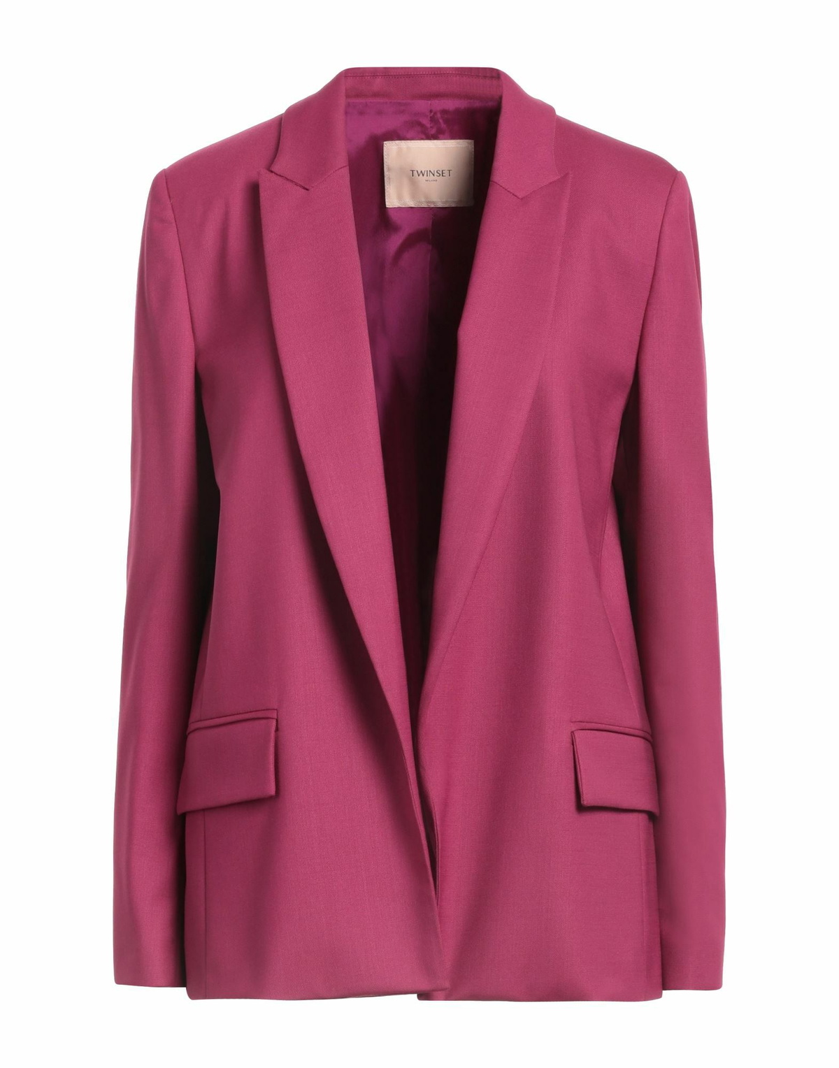 Twinset Womens Blazer Fuchsia