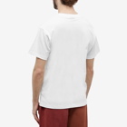 Pass~Port Men's Lock~Up T-Shirt in White