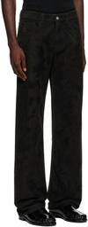 ERL Brown Corduroy Trousers