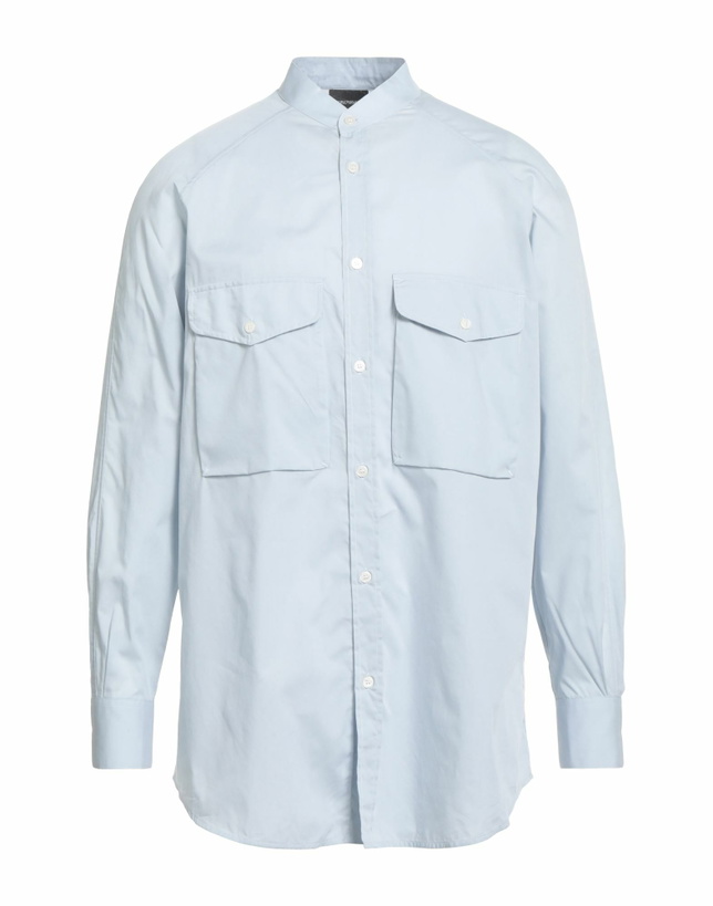 Photo: Emporio Armani Mens Shirt Sky in Blue