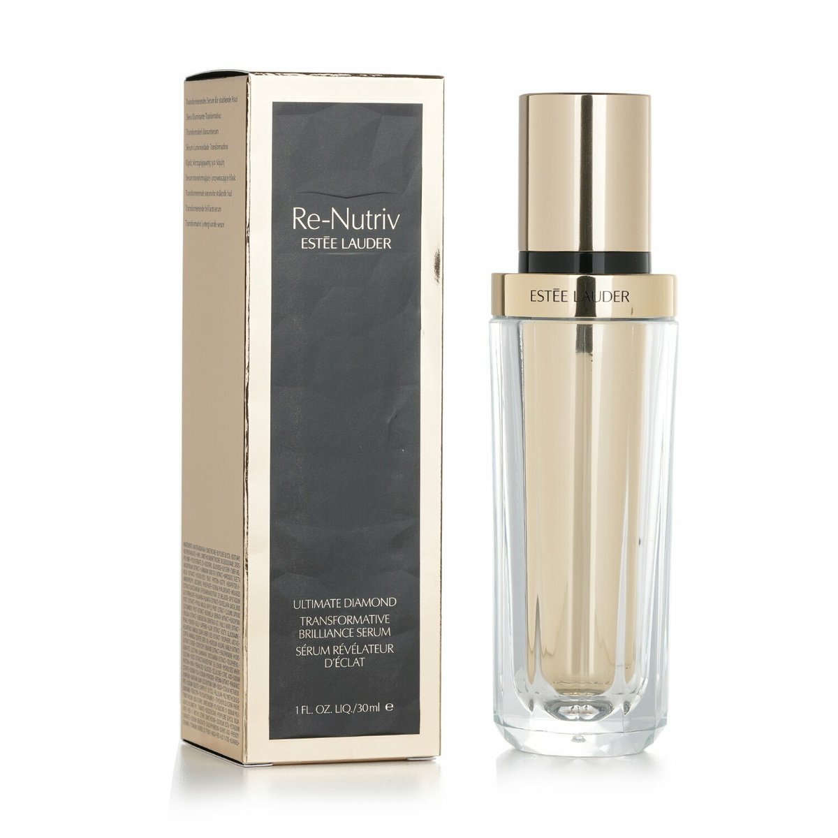 Estee Lauder Ladies Re-Nutriv Ultimate Diamond Transformative Brilliance Serum 1 oz Skin Care 887167557772