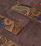Etro Set of 5 cotton terry towels