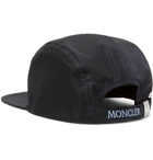 Moncler - Appliquéd Shell Baseball Cap - Men - Navy