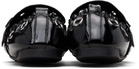 Marc Jacobs Black 'The Grommet Jude' Loafers