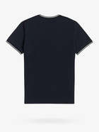 Fred Perry T Shirt Blue   Mens