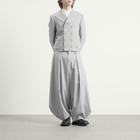 Comme des Garçons Homme Plus Men's Structured Jacket in Light Grey