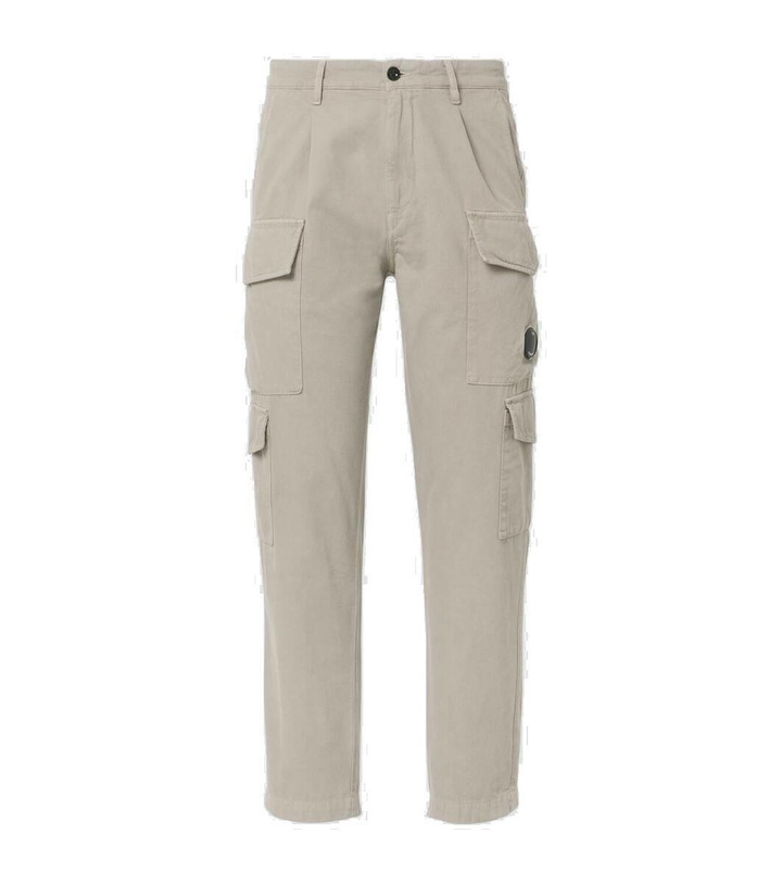 Photo: C.P. Company Cotton cargo pants
