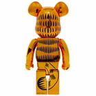 Medicom Garfield Gold Chrome Be@Rbrick 1000% in Multi 1000%