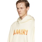 Amiri Off-White Flame Hoodie