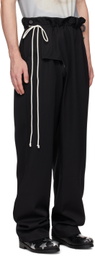 Magliano Black Huge Trousers