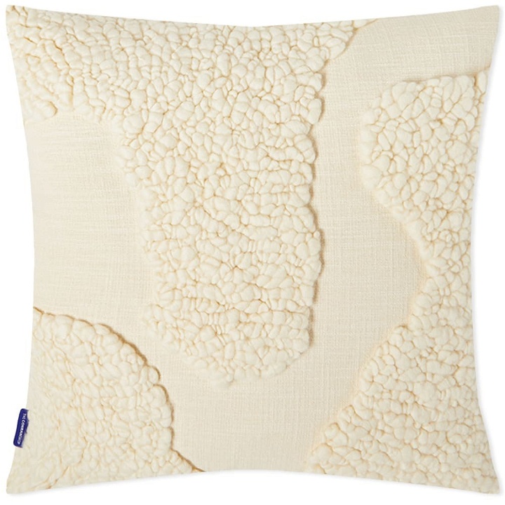 Photo: The Conran Shop Sappa Tufted Wool Cushion Cover in Ivory