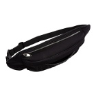 Balmain Black Nylon Belt Bag