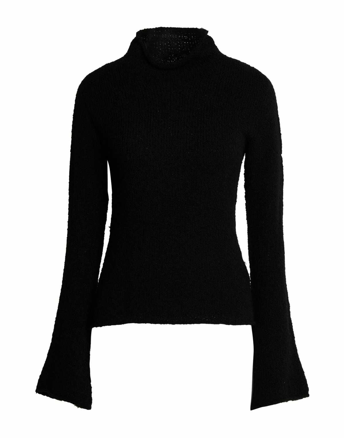 Roberto Collina Womens Turtleneck in Black