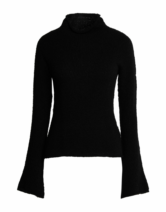 Photo: Roberto Collina Womens Turtleneck in Black