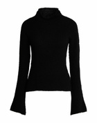 Roberto Collina Womens Turtleneck in Black